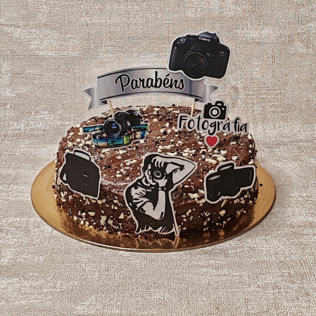 Bolo brigadeiro