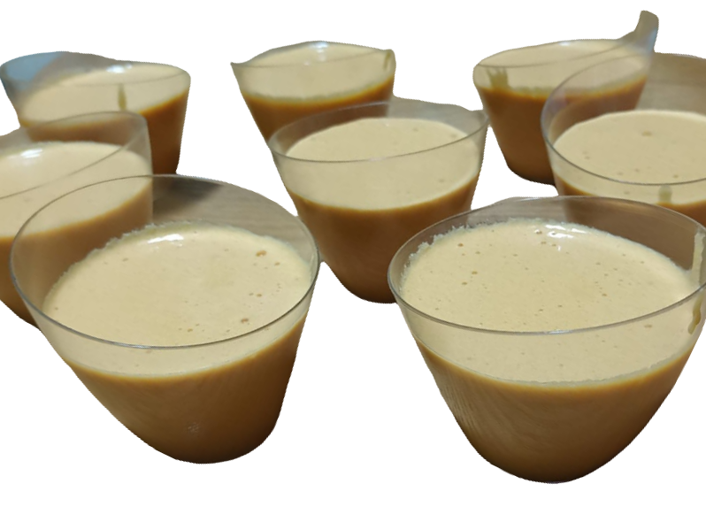Sobremesas á taça