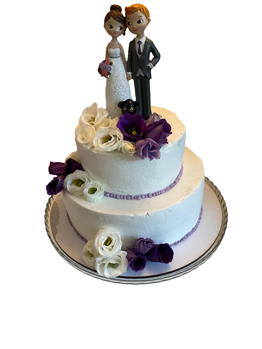 Bolo casamento