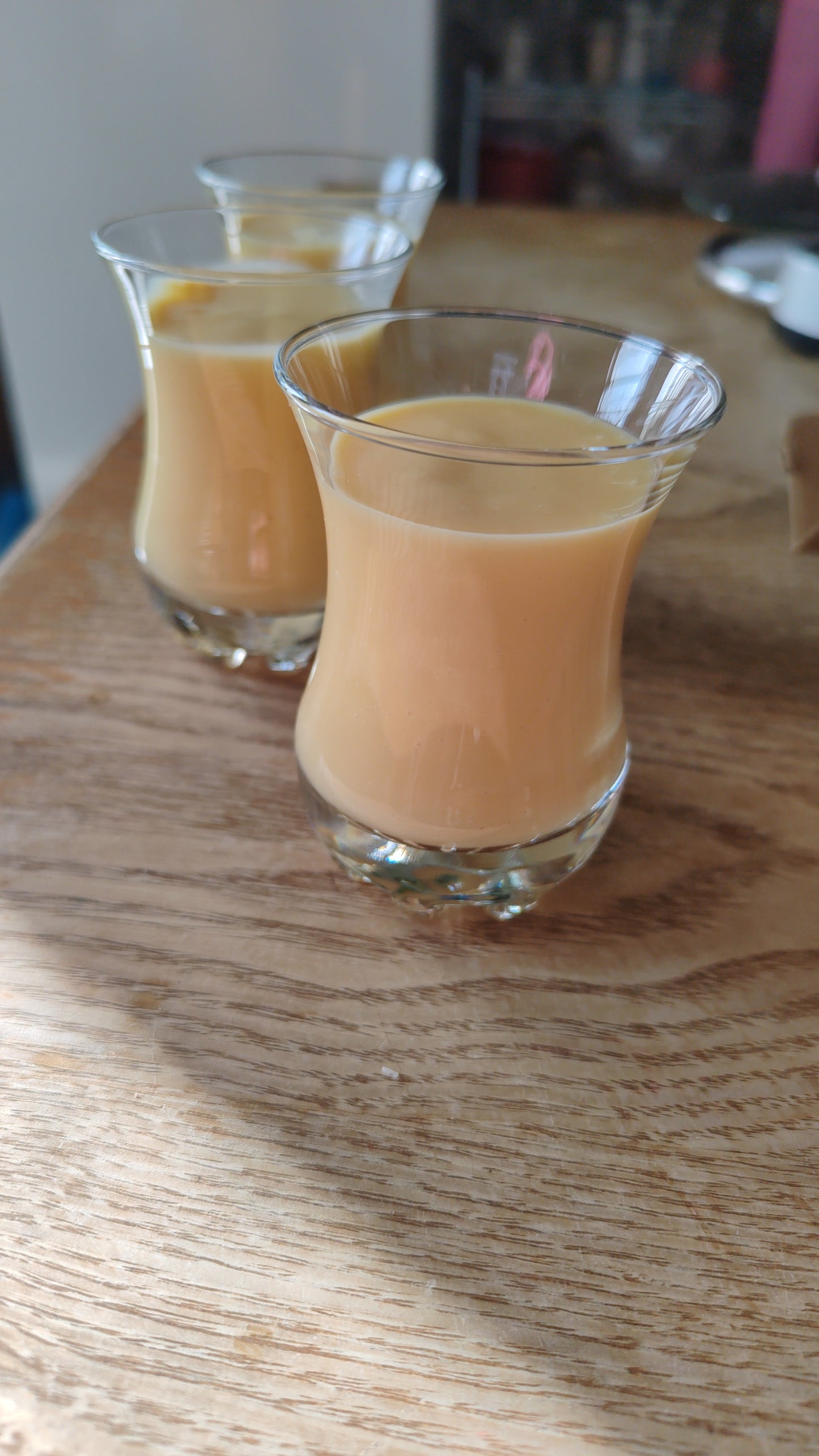 Sobremesas á taça