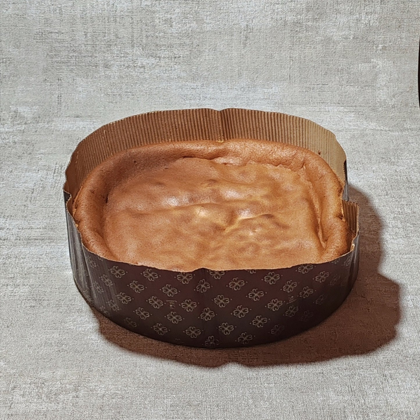 Pão de ló tipo ovar