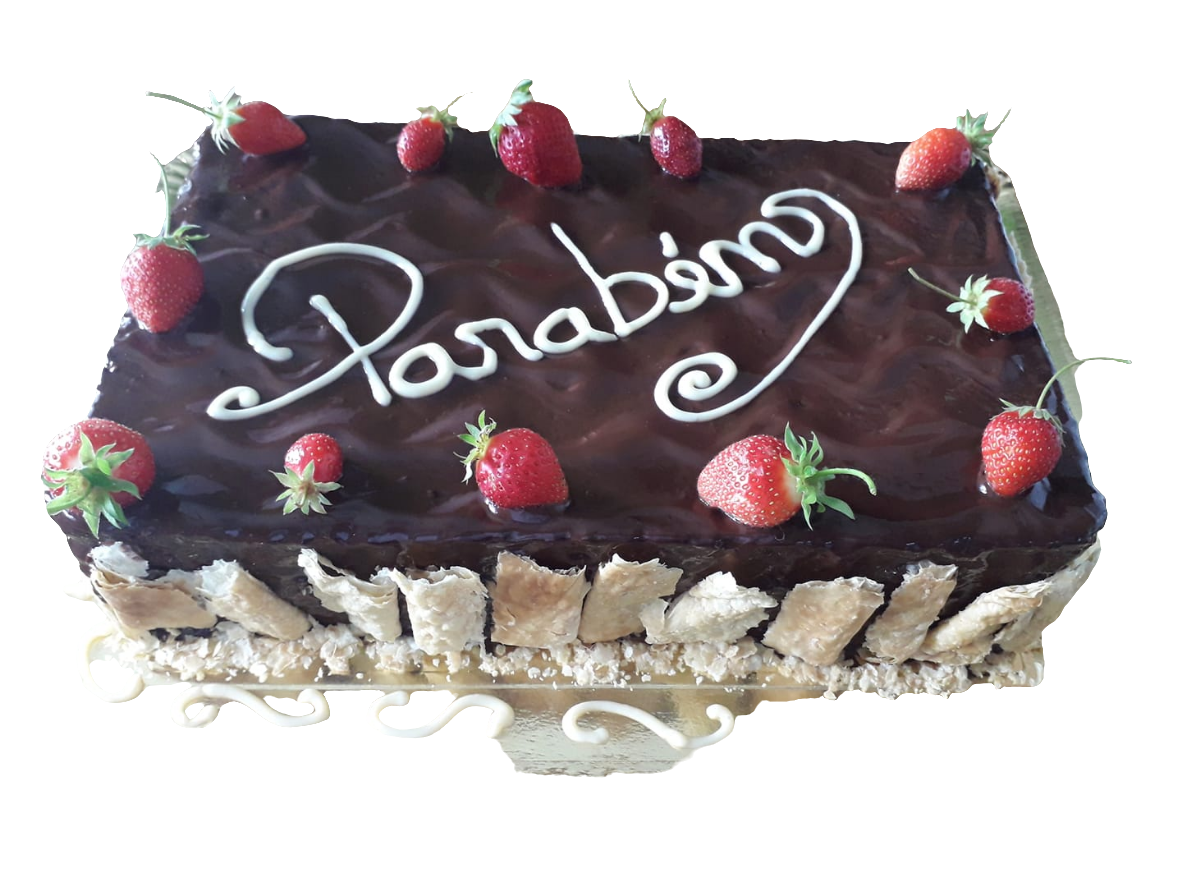 Bolo de chocolate
