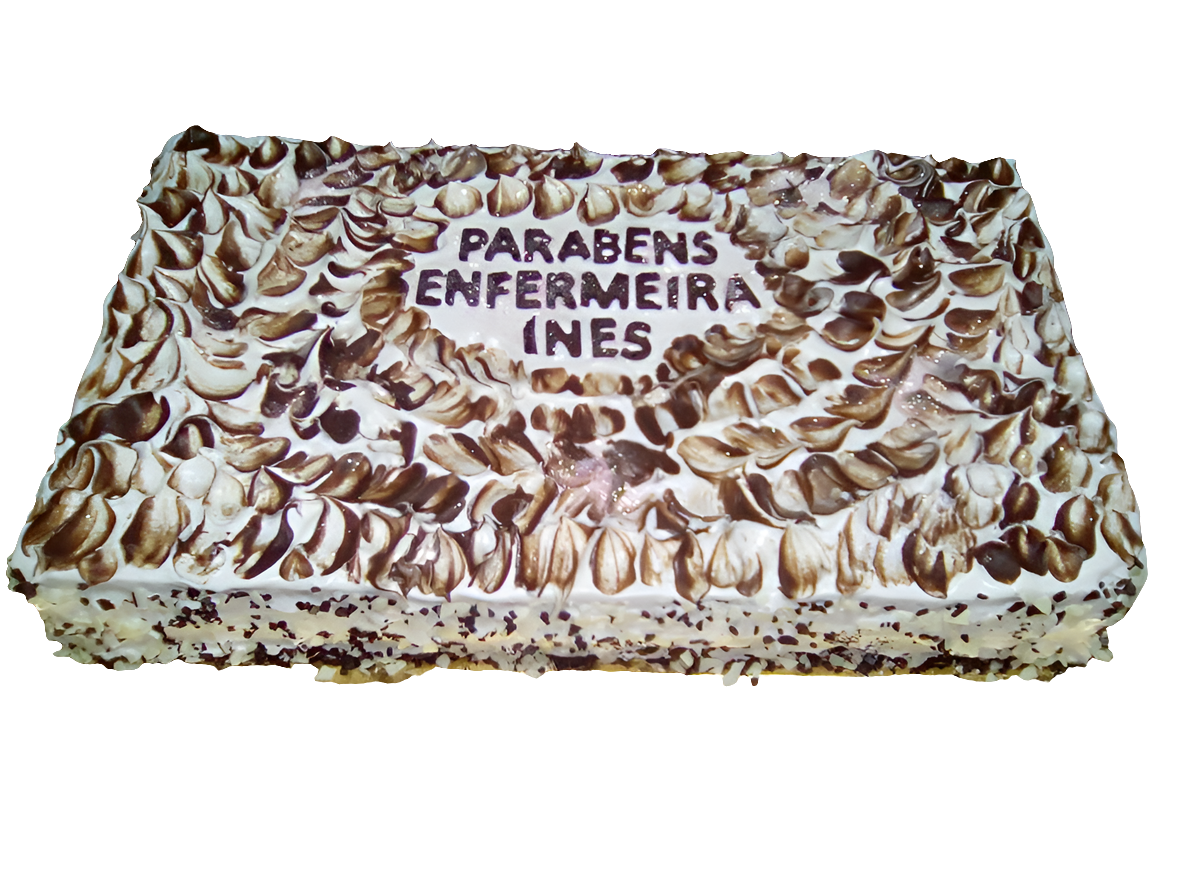Bolo retangular variado